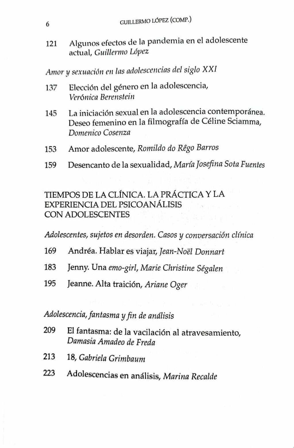 Imagem de LA ADOLESCENCIA EN LOS TIEMPOS QUE CORREN