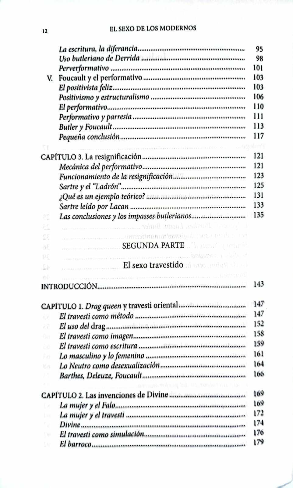 Imagem de EL SEXO DE LOS MODERNOS
