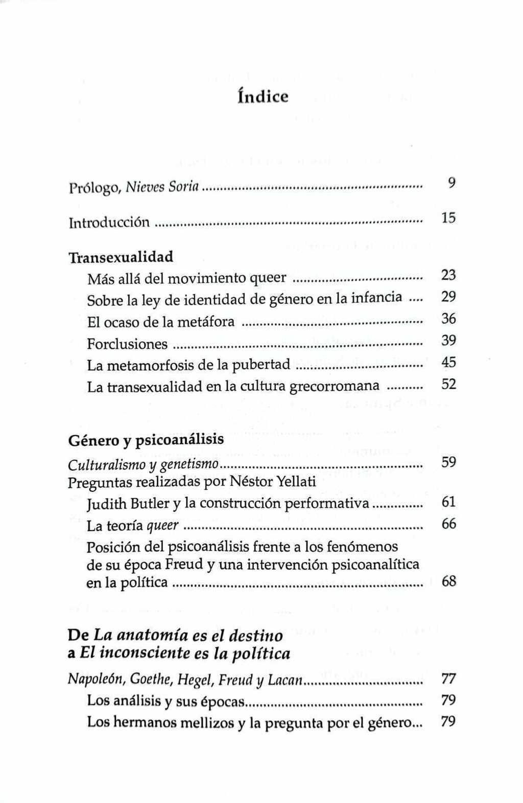 Imagem de EL MOVIMIENTO TRANS - ENTRE EL FEMINISMO Y EL MACHISMO