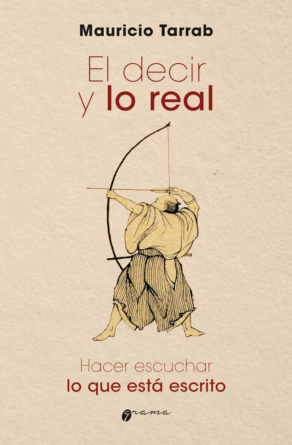 Imagem de EL DECIR Y LO REAL