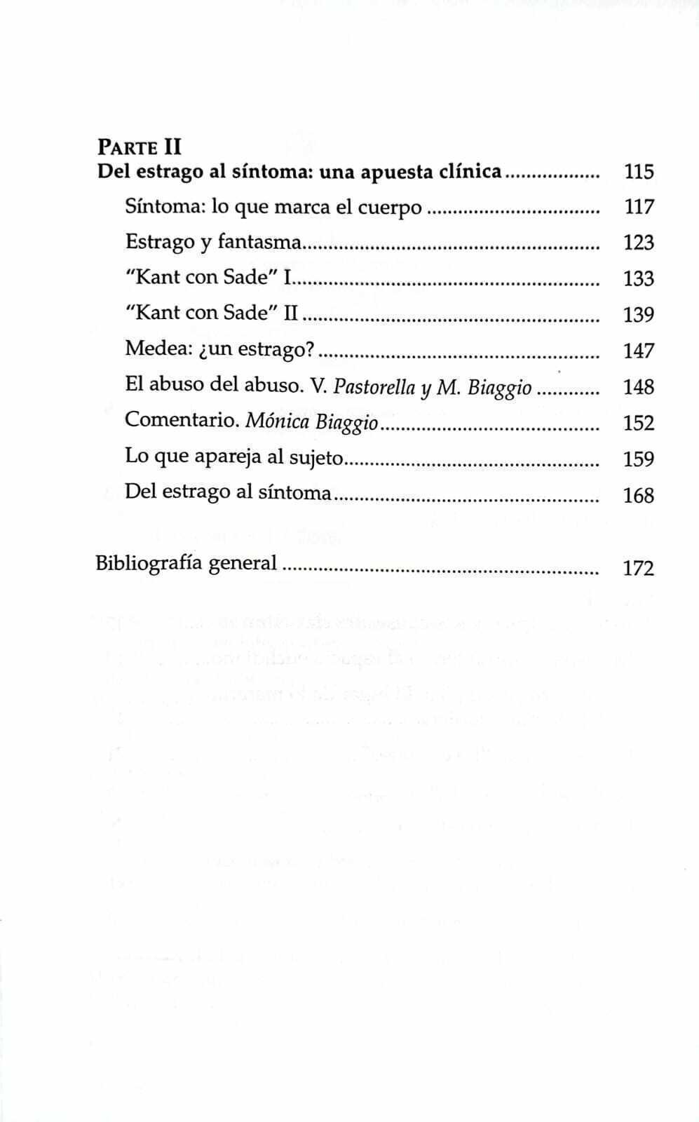 Imagem de DEL ESTRAGO AL SINTOMA UNA APUESTA CLINICA