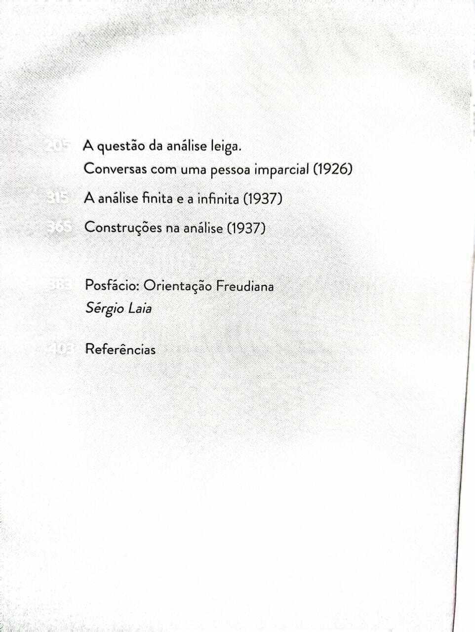 Imagem de FUNDAMENTOS DA CLÍNICA PSICANALÍTICA
