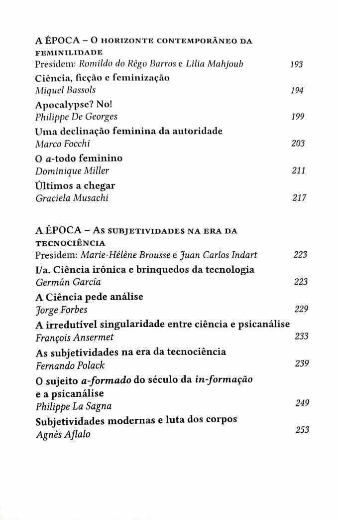 Imagem de COLETÂNEA - A ORDEM SIMBÓLICA NO SÉC. XXI NÃO É MAIS O QUE ERA
