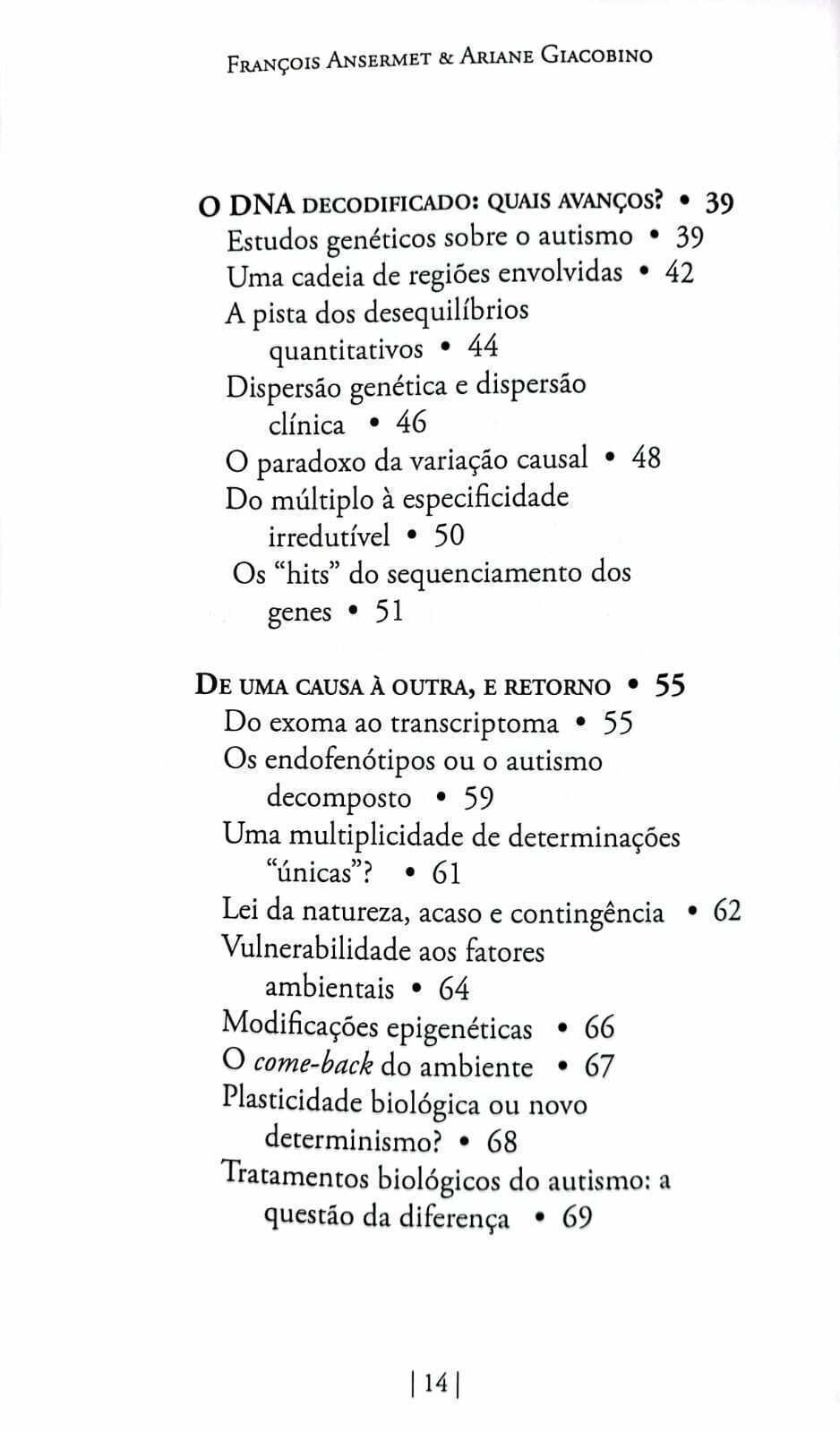 Imagem de AUTISMO - A CADA UM SEU GENOMA