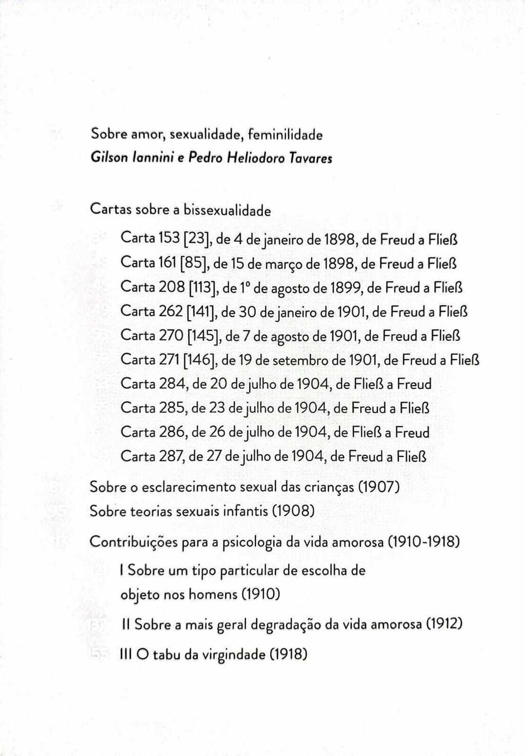Imagem de AMOR, SEXUALIDADE, FEMINILIDADE