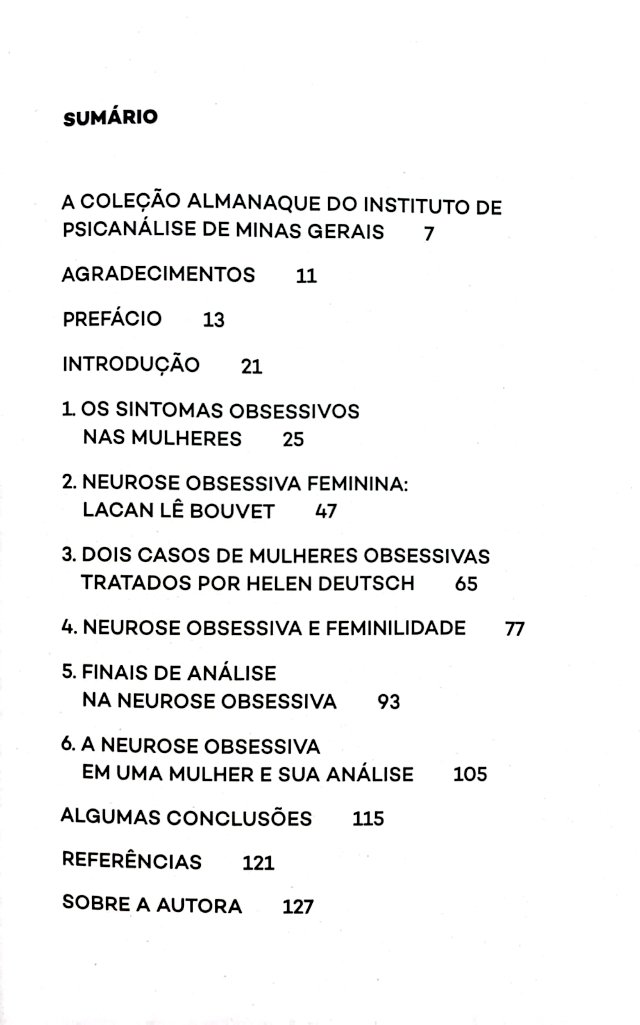 Imagem de A NEUROSE OBSESSIVA NO FEMININO