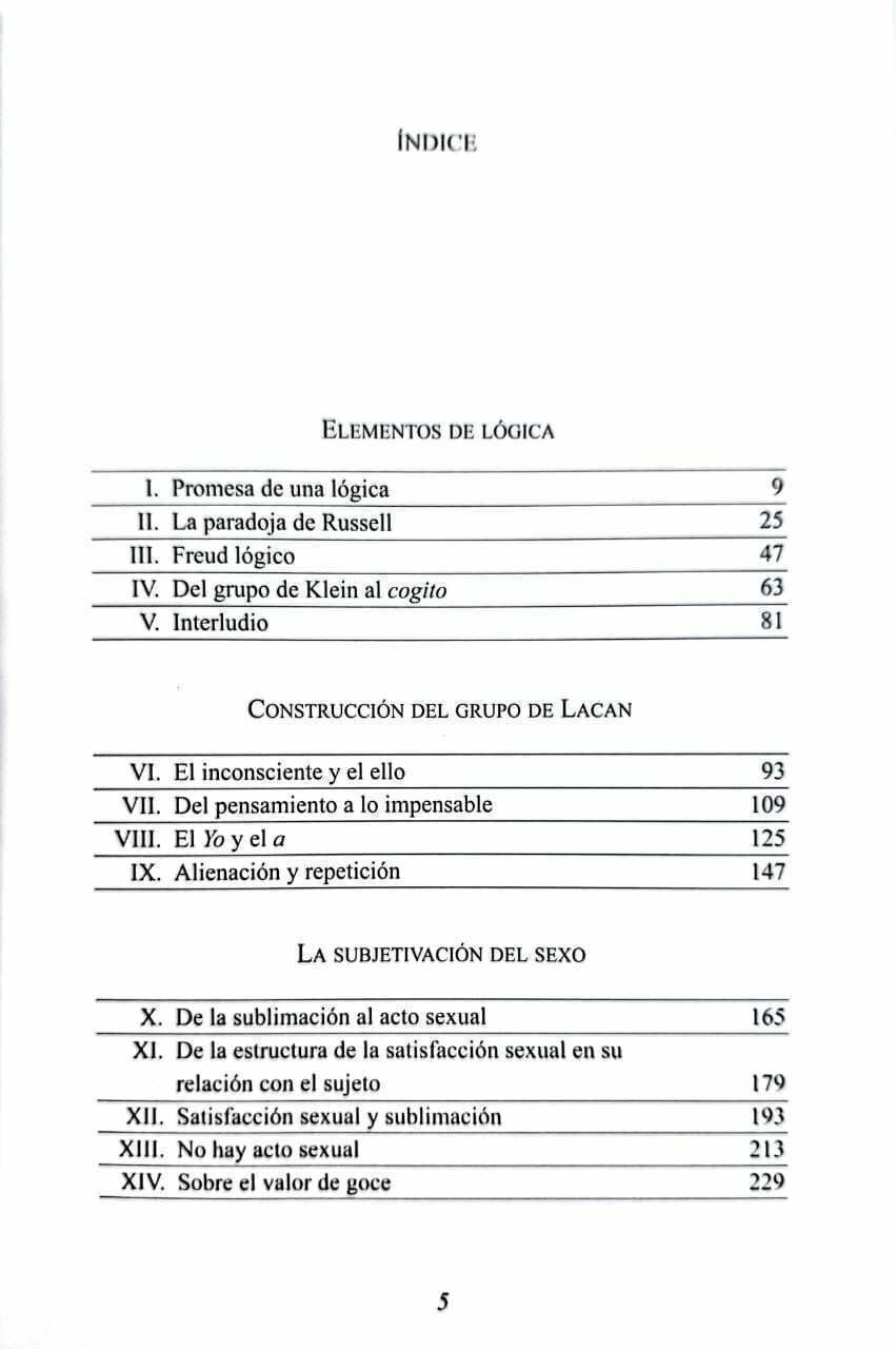 Imagem de EL SEMINARIO 14: LA LÓGICA DEL FANTASMA