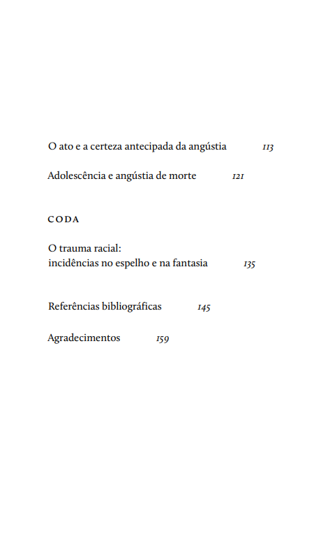 Imagem de A PSICANÁLISE INTERROGADA: TRATAMENTO E POLÍTICA DA ANGÚSTIA