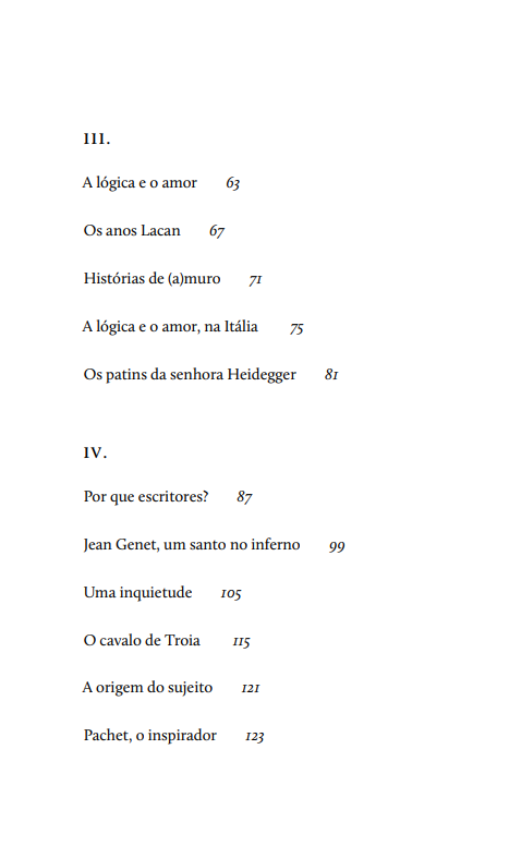 Imagem de A LÓGICA E O AMOR, E OUTROS TEXTOS