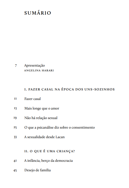 Imagem de O AMOR E O INCONSCIENTE NA ÉPOCA DO INDIVIDUALISMO DEMOCRÁTICO