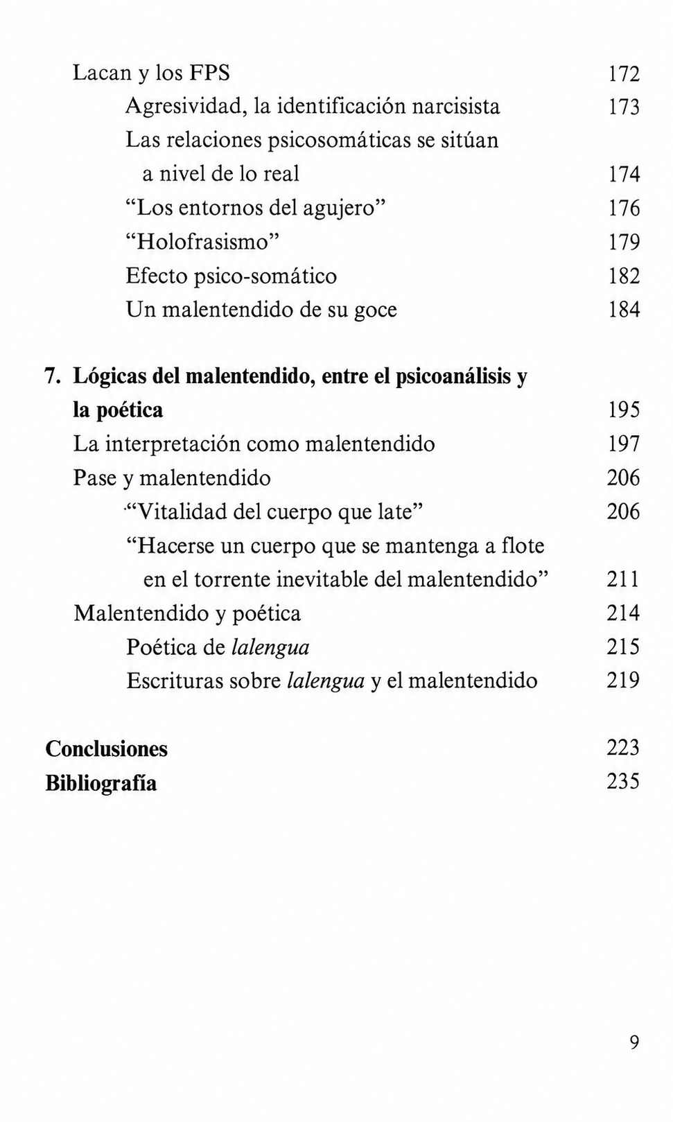 Imagem de CUERPO HABLANTE Y LÓGICA DEL MALENTENDIDO