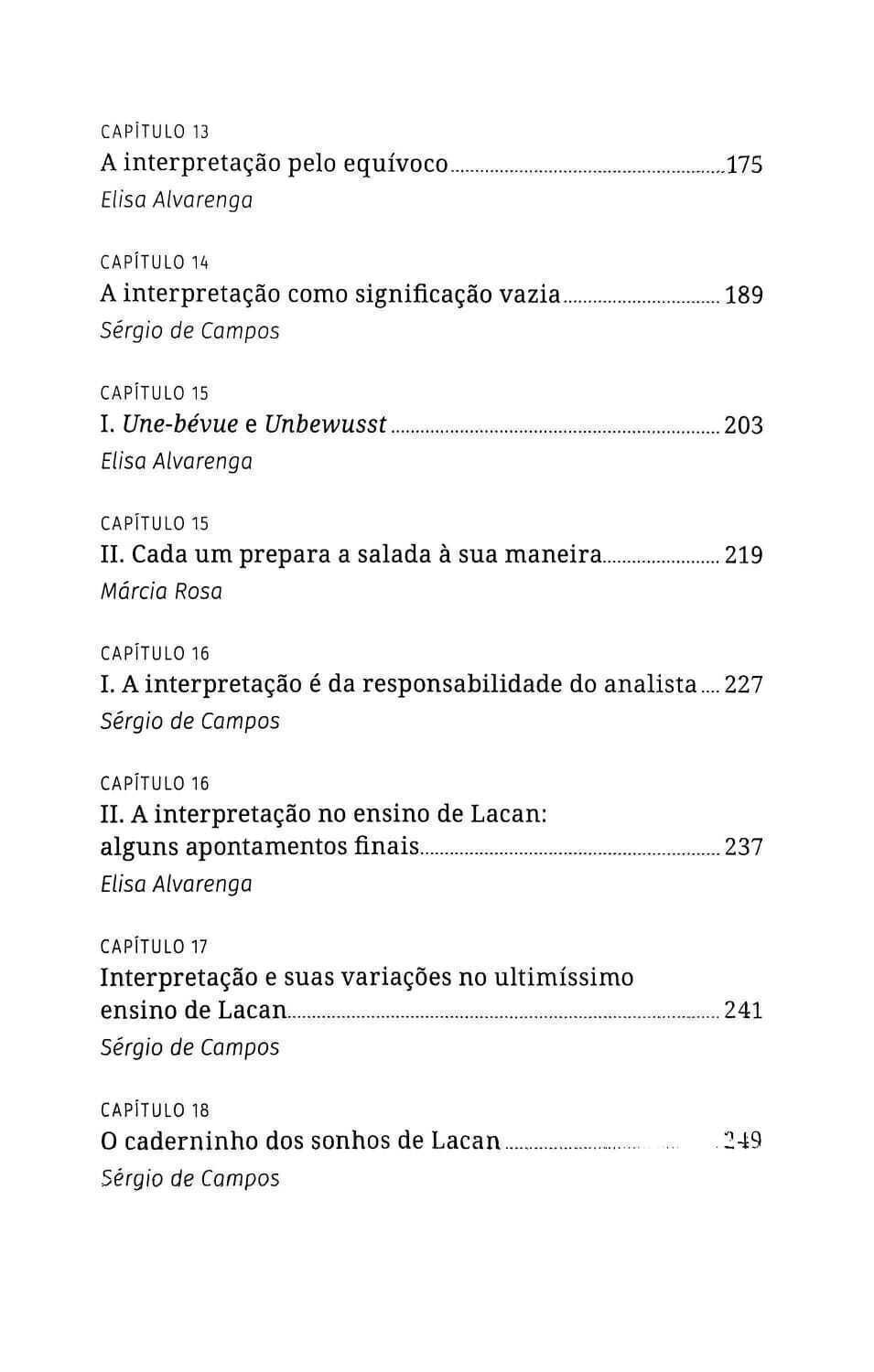 Imagem de A INTERPRETAÇÃO NO ENSINO DE LACAN