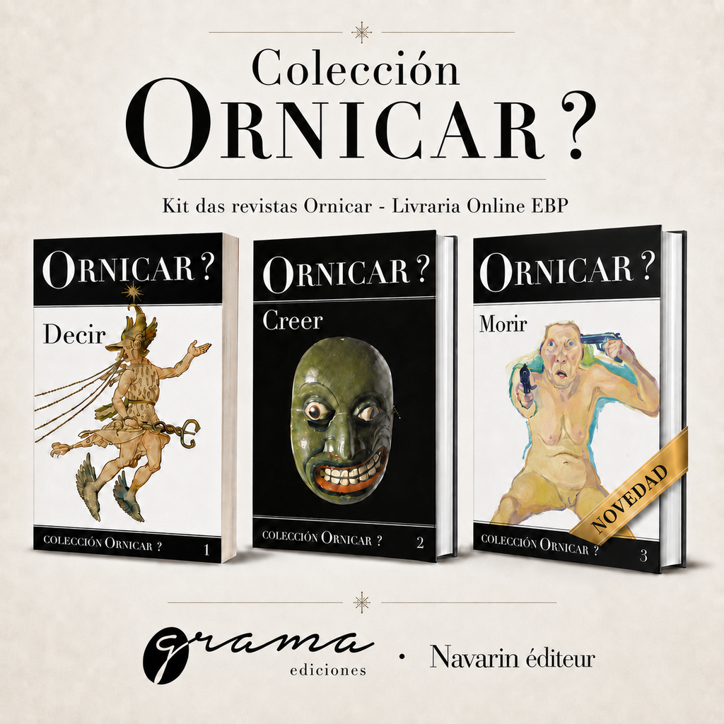 Imagem de KIT - COLECCIÓN ORNICAR? - DECIR · CREER · MORIR