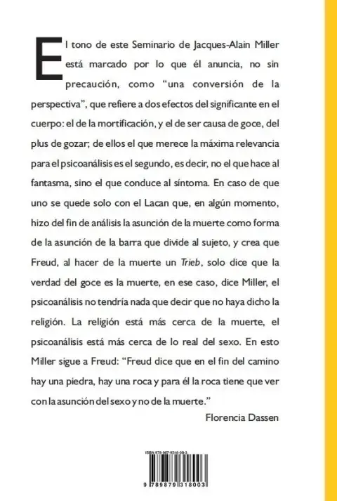Imagem de EL HUESO DE UN ANÁLISIS