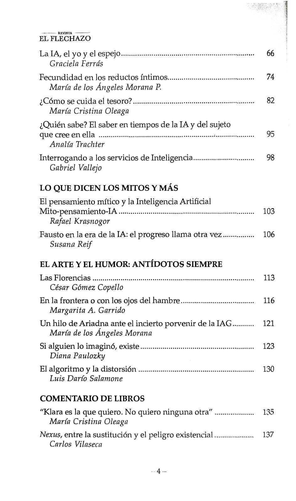 Imagem de EL FLECHAZO 3. DOSSIER INTELIGENCIA ARTIFICIAL
