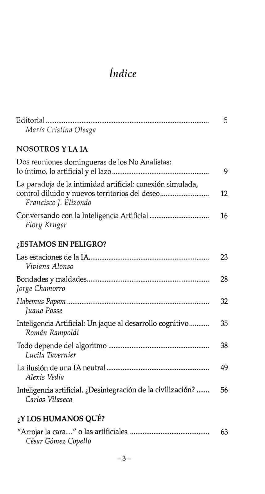 Imagem de EL FLECHAZO 3. DOSSIER INTELIGENCIA ARTIFICIAL