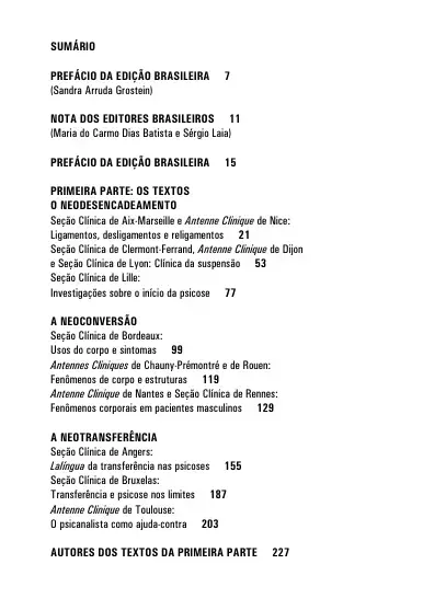 Imagem de A PSICOSE ORDINÁRIA: A CONVENÇÃO DE ANTIBES