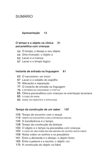 Imagem de O TEMPO E O OBJETO NA CLÍNICA PSICANALÍTICA COM CRIANÇAS - CLÍNICA PSICANALÍTICA COM CRIANÇAS VOL 1