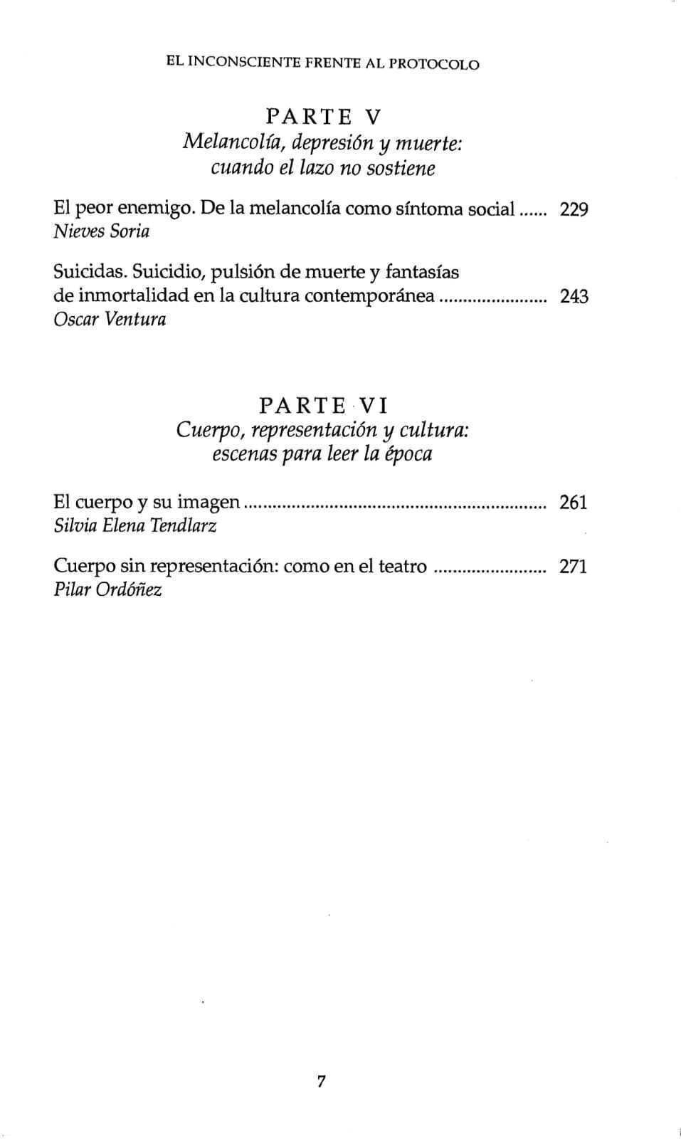 Imagem de EL INCONSCIENTE FRENTE A LOS PROTOCOLOS