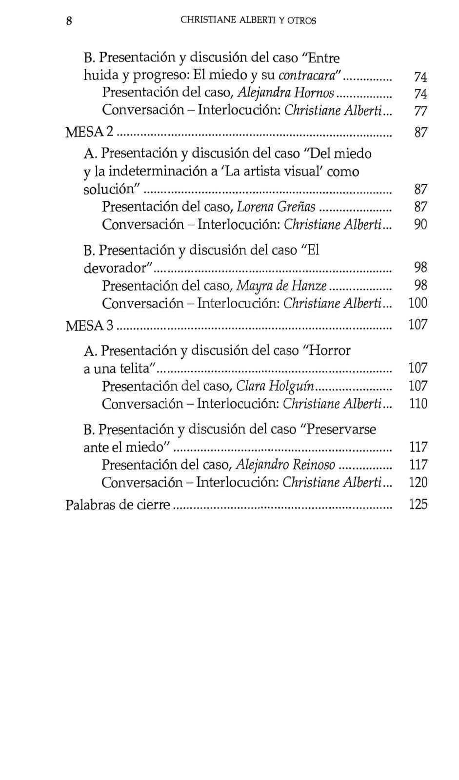 Imagem de MIEDOS Y FOBIAS - VII CONVERSACIÓN CLÍNICA DEL INES
